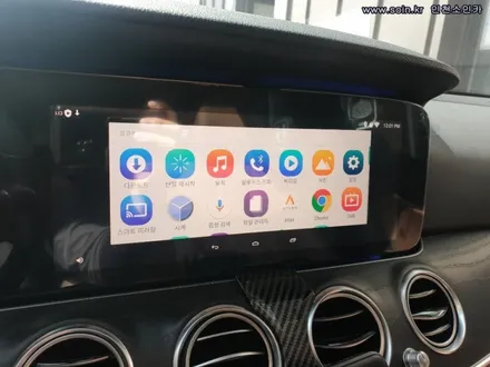 벤츠 고해상도 안드로이드 셋톱 M2C -200a 플러스 카블릿 장착, 인천소인카