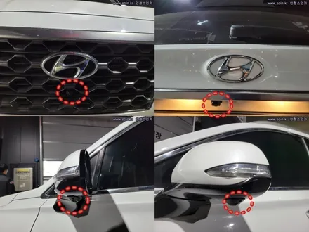싼타페TM 360도 옴니뷰(주차보조시스템), 어라운드뷰 장착, 인천소인카