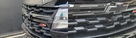 콜로라도 360도 옴니뷰(주차보조시스템) 어라운드뷰 장착,거치형네비 추가장착, 인천소인카