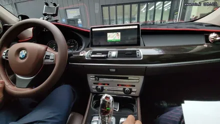 BMW5GT 고해상도 12.3인치 대화면 안드로이드 올인원, 인천소인카