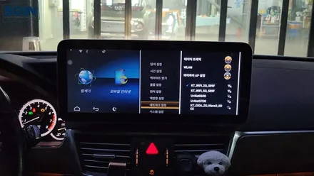 메르세데스 벤츠E300 안드로이드올인원