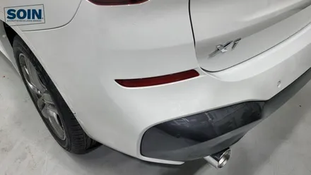 BMW X1 레이더방식 후측방감지센서 BSD BSA 광각미러 교체