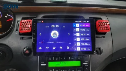 06년식 그랜져TG 안드로이드올인원 후방카메라 카나로 Q