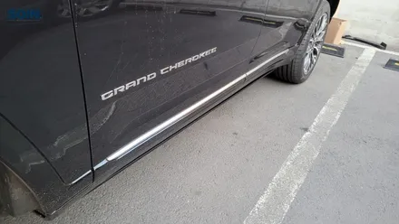 JEEP 그랜드체로키L 전동 사이드스텝 자동발판 태경오토
