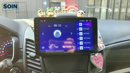 코란도C 안드로이드올인원으로 교체 _ 인천