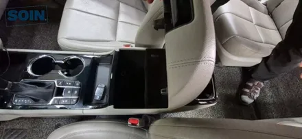 카니발 가솔린전용 무시동히터 특수 제작한 거치대 이용한 베바스토 장착 시공_ 인천