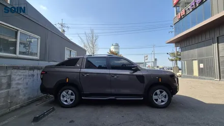 무쏘 Q300 KGM순정 쿠페탑 장착시공_인천소인카