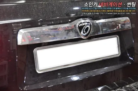 더뉴모하비 주차를 쉽게하는 방법!? 어라운드뷰가 답!