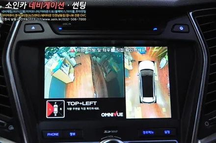 싼타페DM 주차는 나에게 맡겨라~♬