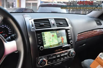 인천 모하비  순정네비와 연동하는! 폰터스 H1000 (HUD)헤드업 디스플레이