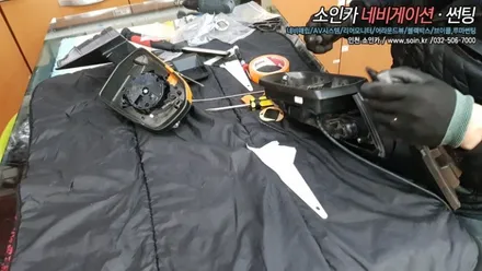 인천 쉐보레 말리부 360도 옴니뷰 NS 어라운드뷰 시스템 장착으로 내차를 안전하게~!