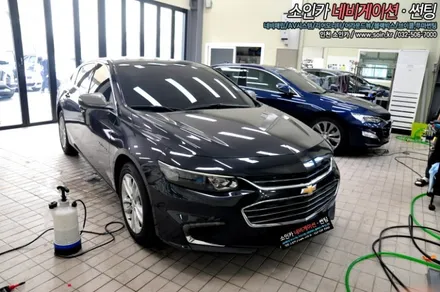 인천 말리부 가성비 좋은 레이노 팬텀 S7 전면 35% 썬팅(틴팅)!