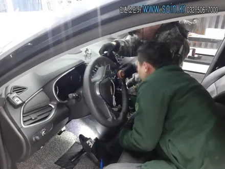 인천 더뉴말리부 인기 카블릿 안드로이드 기반 M2C+보조배터리(시동보조시스템) 장착!