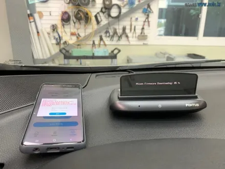 인천 무라노 헤드업디스플레이( HUD ), 폰투스 H-1000 장착!