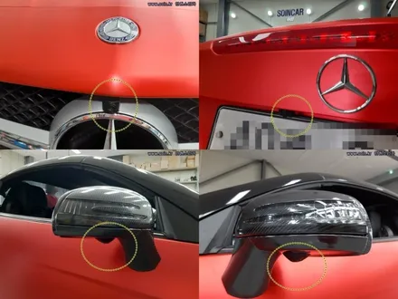 벤츠 SLK 360도 옴니뷰(주차보조시스템) 어라운드뷰 장착 인천소인카