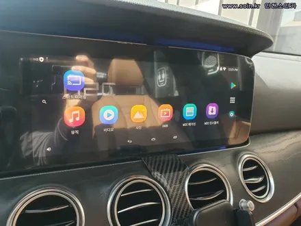 벤츠 고해상도 안드로이드 셋톱 M2C -200a 플러스 카블릿 장착, 인천소인카