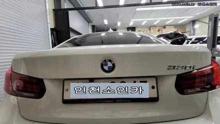BMW330i 360도 옴니뷰(주차보조시스템), 어라운드뷰 장착!