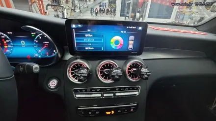 벤츠GLC300 송풍구엠비언트 전동트위터 시공으로 실내 분위기 업! 인천소인카
