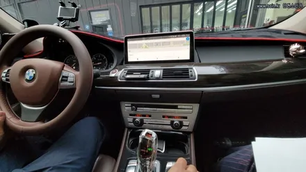 BMW5GT 고해상도 12.3인치 대화면 안드로이드 올인원, 인천소인카