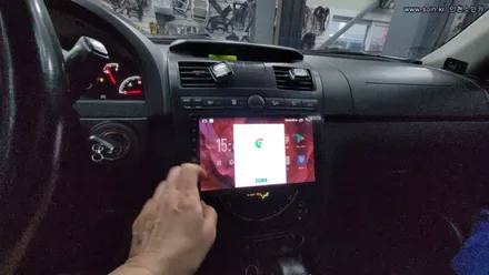렉스턴 안드로이드올인원canaro 카나로 x plus, 인천소인카