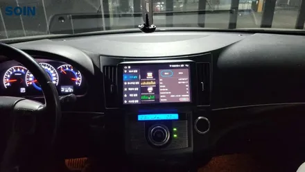 07년식 베라쿠르즈 순정 덴소 네비 안드로이드 올인원 AHD 후방카메라