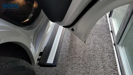 BMW X5 전동 사이드스텝 자동발판 태경오토