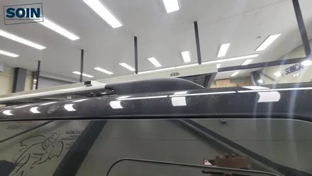 스타렉스 차박 캠핑 무시동히터 루프랙 장착