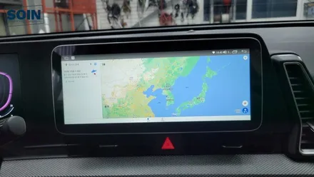 스포티지 NQ5 12.3 대화면 안드로이드올인원 후방카메라