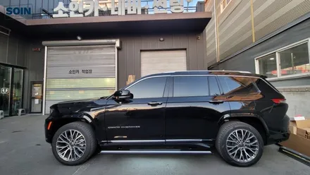 JEEP 그랜드체로키L 전동 사이드스텝 자동발판 태경오토