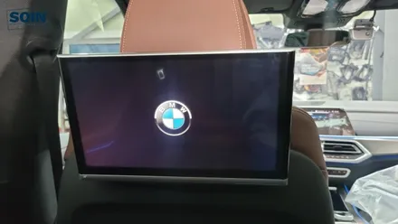 22년형 BMW x5 12.5인치 안드로이드 리어모니터 노바z9
