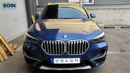 BMW X1 레이더방식 BSD BSA (측후방감지기) 광각미러 교체