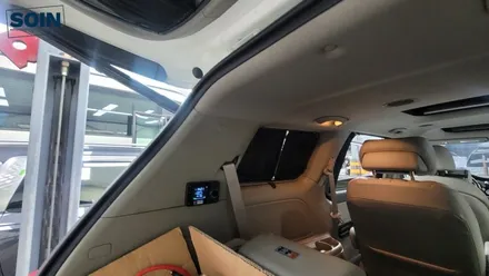 올뉴카니발 차박 무시동히터 MD홍 엠보싱바닥 인천