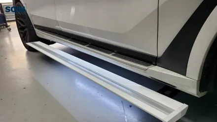 인천 BMW X7 국내제품 전동 사이드스텝 장착