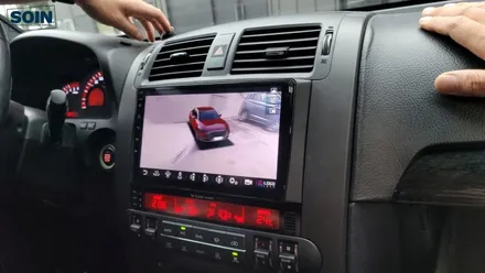 인천 모하비 14년식 어라운드뷰 안드로이드 올인원 결합제품 카나로 xplus 360 장착