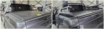 무쏘EV 103 롤바 장착 _ 인천소인카