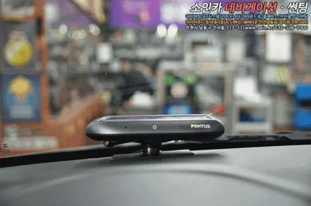 레이 신개념 헤드업디스플레이(풀컬러HUD) 폰터스H1000