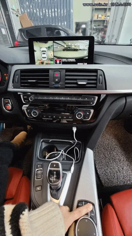 BMW330i 360도 옴니뷰(주차보조시스템), 어라운드뷰 장착!
