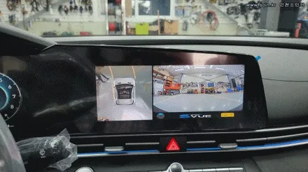 아반떼 수퍼HD 고화질 어라운드뷰 SUPERVUE 슈퍼뷰시공, 인천소인카