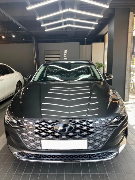 광명 썬팅 더 뉴 그랜저 솔라가드 새턴과의 만남! / 광명 소하동