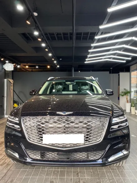 제네시스 suv gv80 솔라가드 퀀텀과의 만남^^ / 광명 소하동