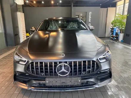 벤츠 gt43 amg 무광 솔라가드 퀀텀 시선집중!! / 광명 소하동