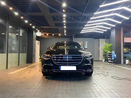 벤츠 s580 썬팅 탁월한 솔라가드 퀀텀 시공 / 광명 소하동