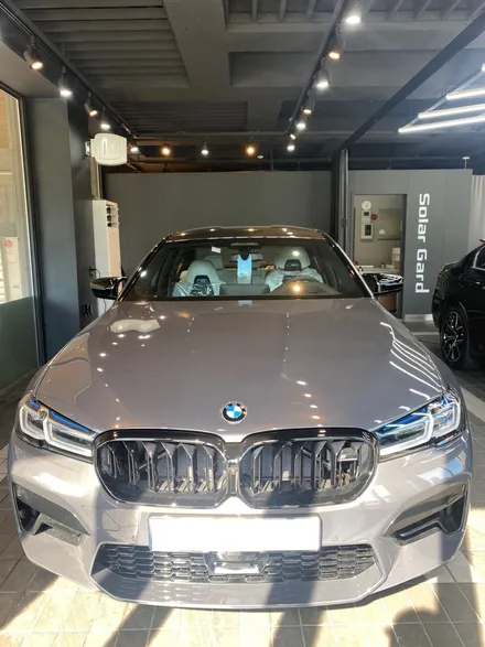 bmw m5 컴페티션 솔라가드 퀀텀 조화로움 / 광명 소하동
