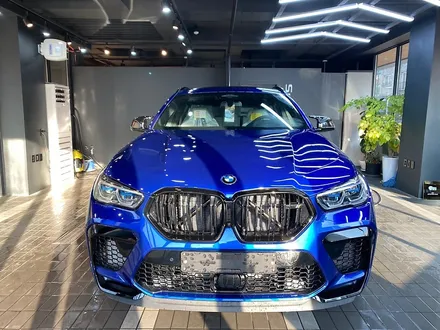 bmw x6m 썬팅 고민할 것 없이 루마 버텍스 900 / 광명 소하동