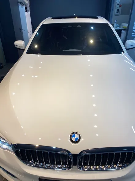 BMW 5시리즈 솔라가드 티타늄 시공!!! / 광명 소하동
