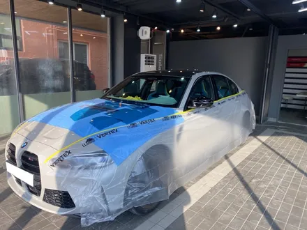 BMW M3 컴페티션 버텍스 900 80프로 시공!!! / 광명 소하동