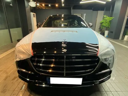 벤츠 s580 썬팅 탁월한 솔라가드 퀀텀 시공 / 광명 소하동