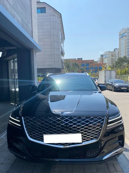 제네시스 suv gv80 솔라가드 퀀텀과의 만남^^ / 광명 소하동