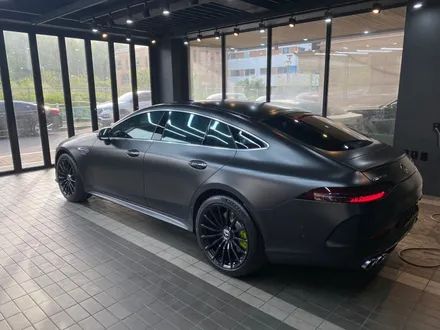 벤츠 gt43 amg 무광 솔라가드 퀀텀 시선집중!! / 광명 소하동
