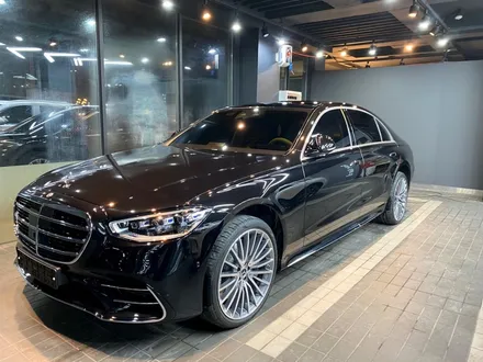 벤츠 S클래스 광명 루마 버텍스 시공!!! / 광명 소하동